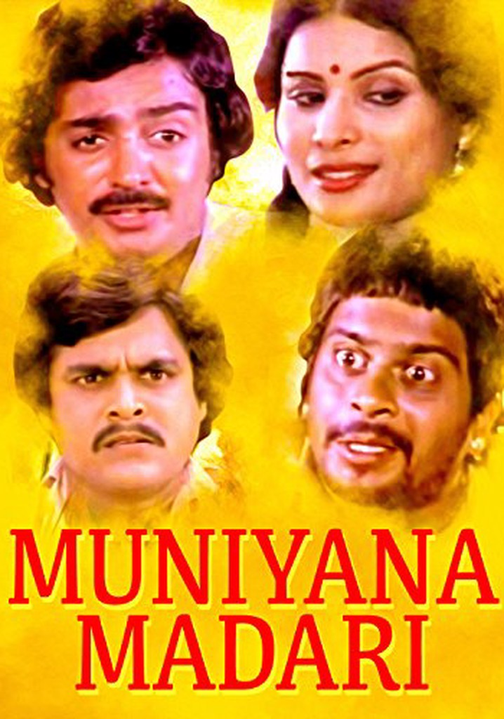 Muniyana Madari poster