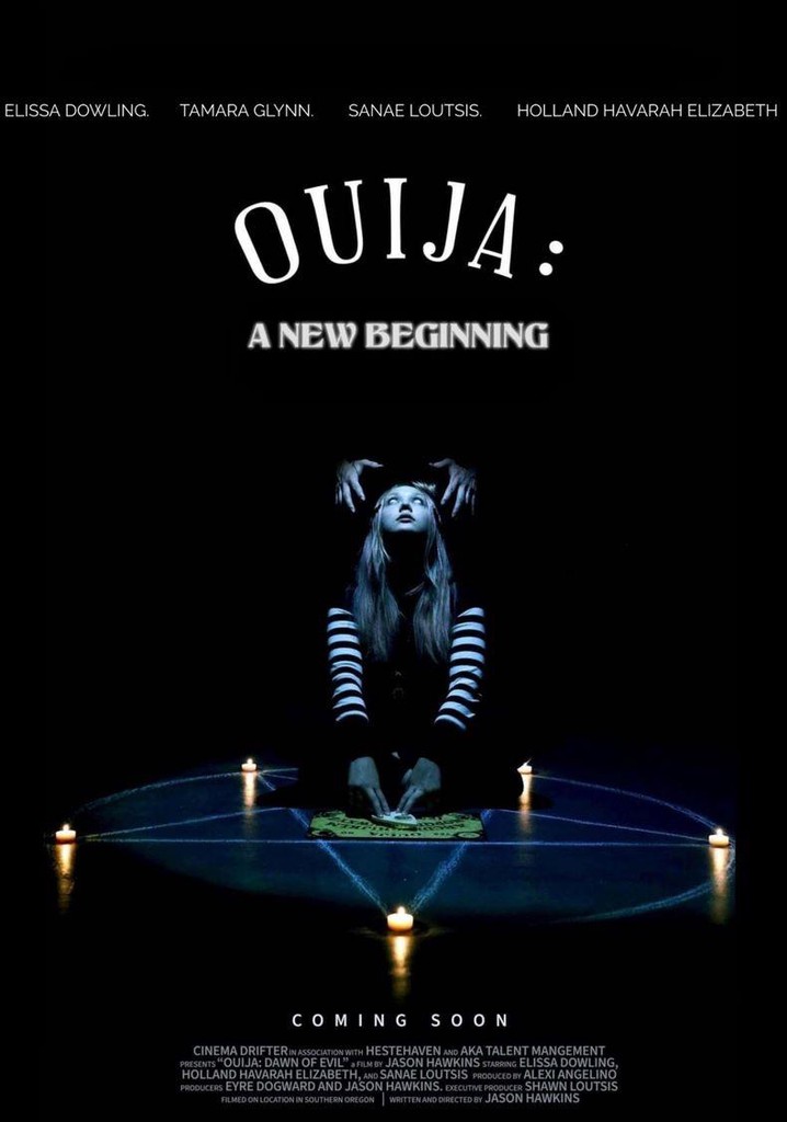 Ouija: A New Beginning poster