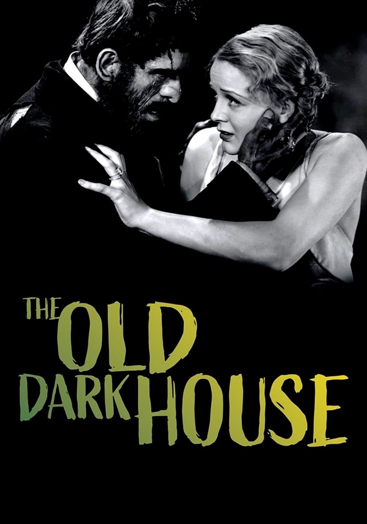The Old Dark House poster