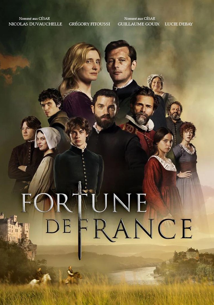 Fortune de France poster
