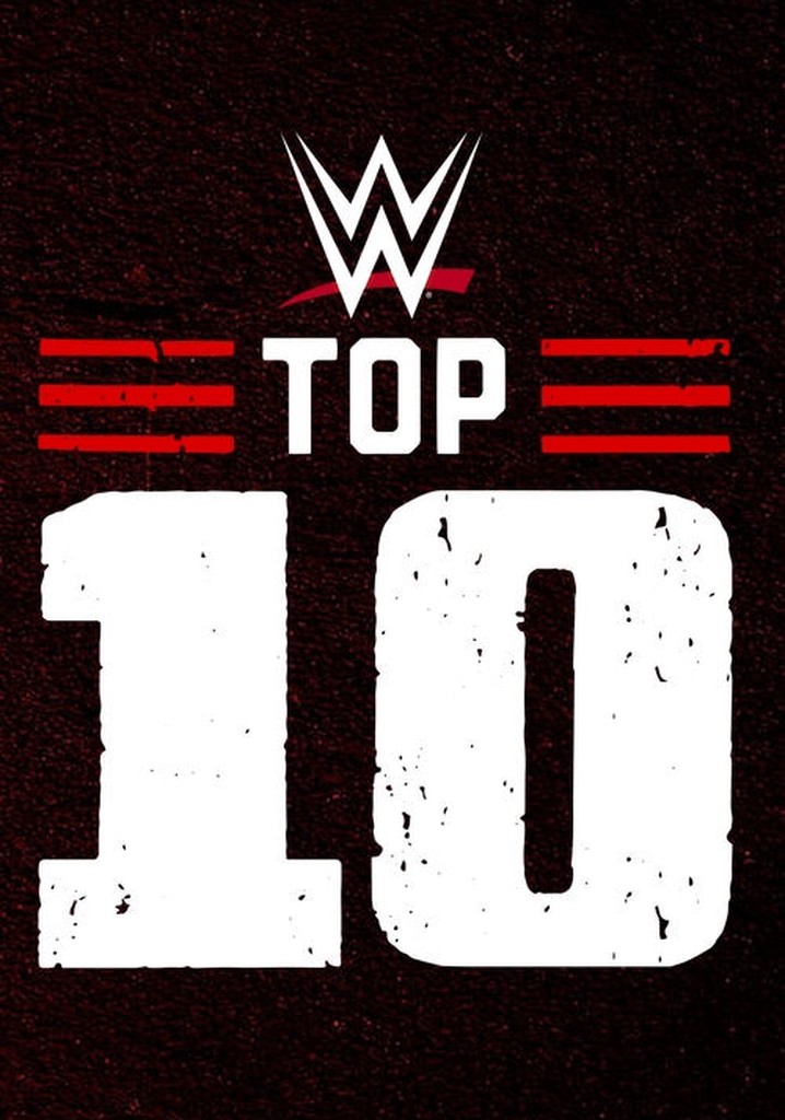 WWE Raw Top 10 poster