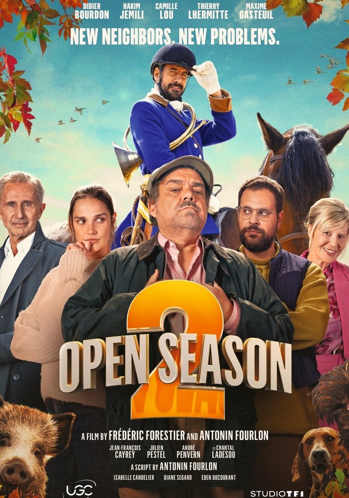 Open Season 2 poster