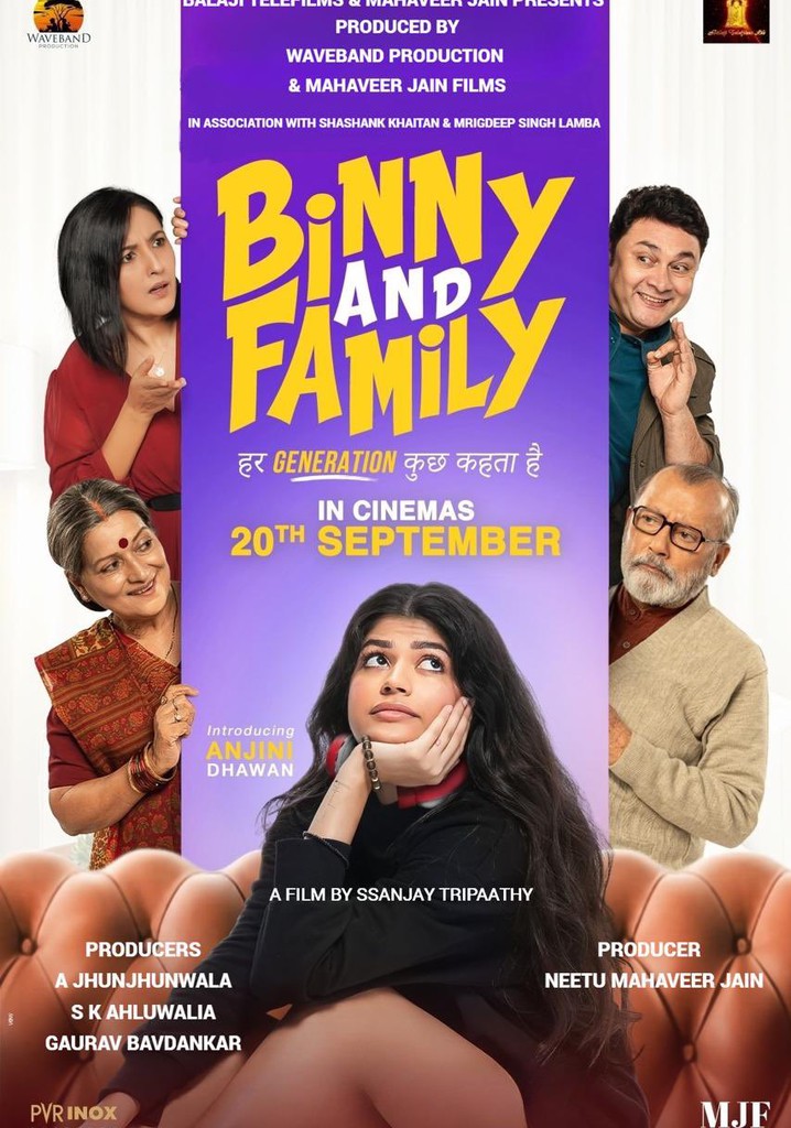 Binny and Family poster