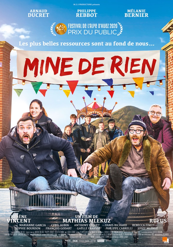 Mine de rien poster