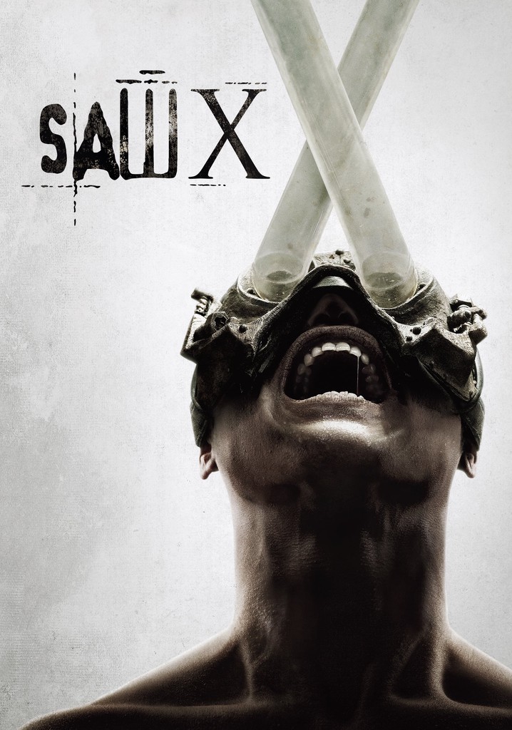 Saw X poster
