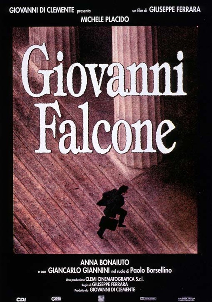 Giovanni Falcone poster