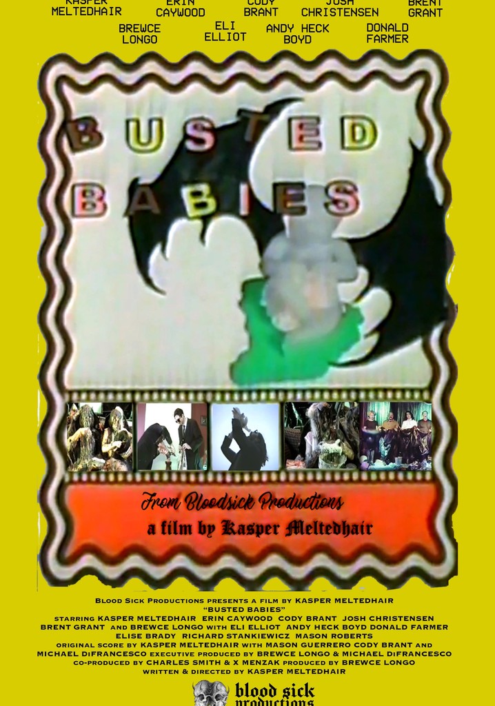 Busted Babies poster