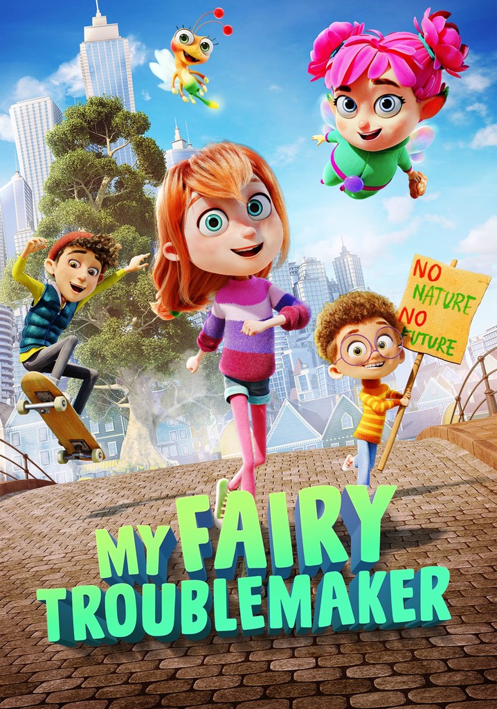 My Fairy Troublemaker poster