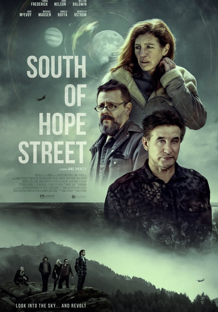 South of Hope Street poster