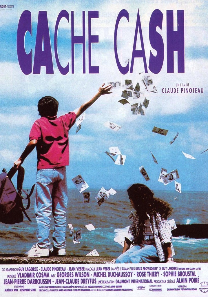 Cache Cash poster