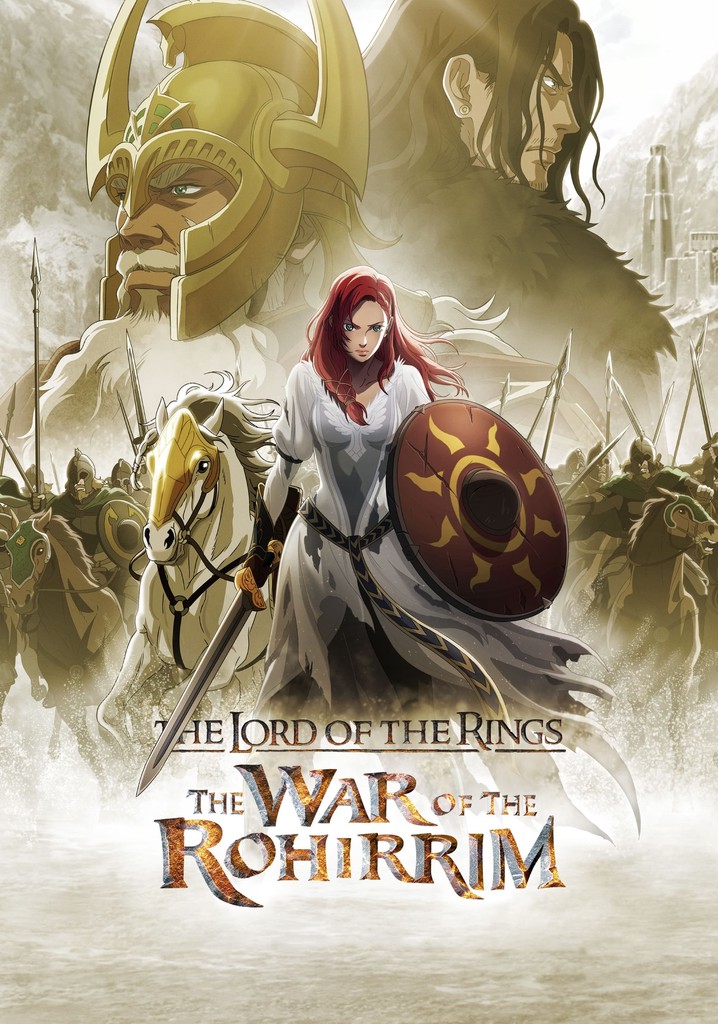The Lord of the Rings: The War of the Rohirrim poster