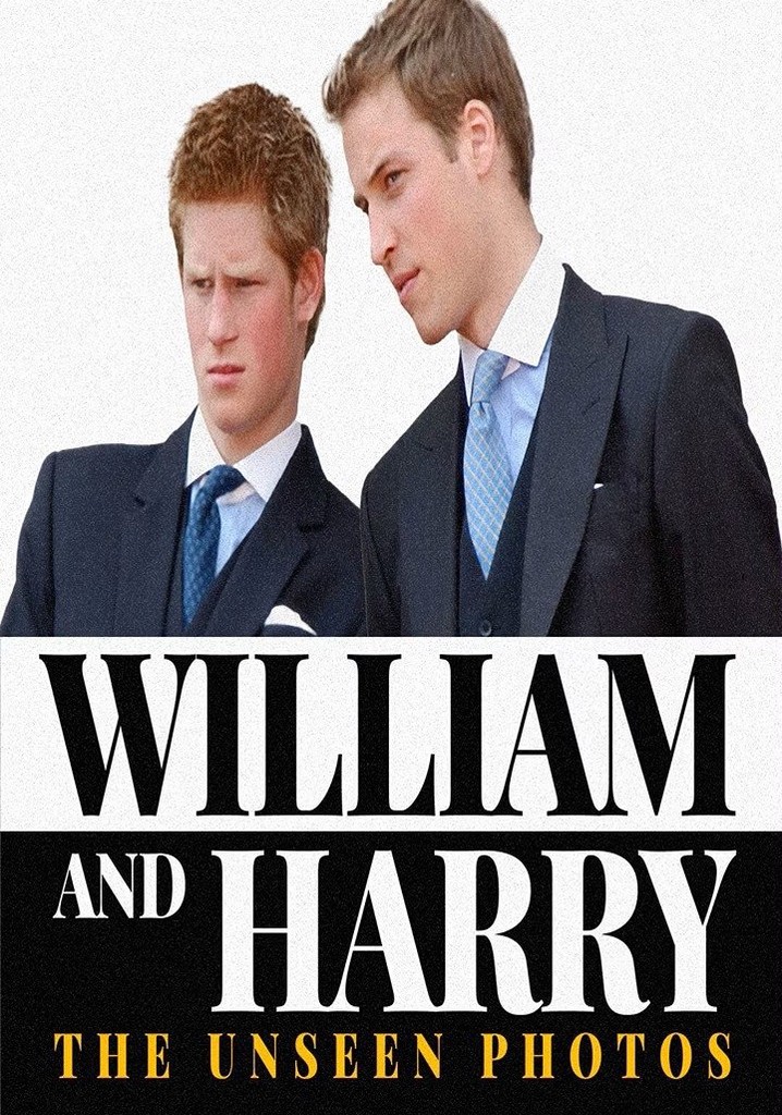 William and Harry: The Unseen Photos poster