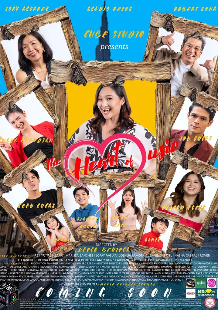 The Heart of Music poster