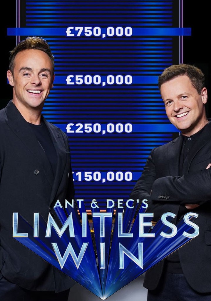 Ant & Dec's Limitless Win poster