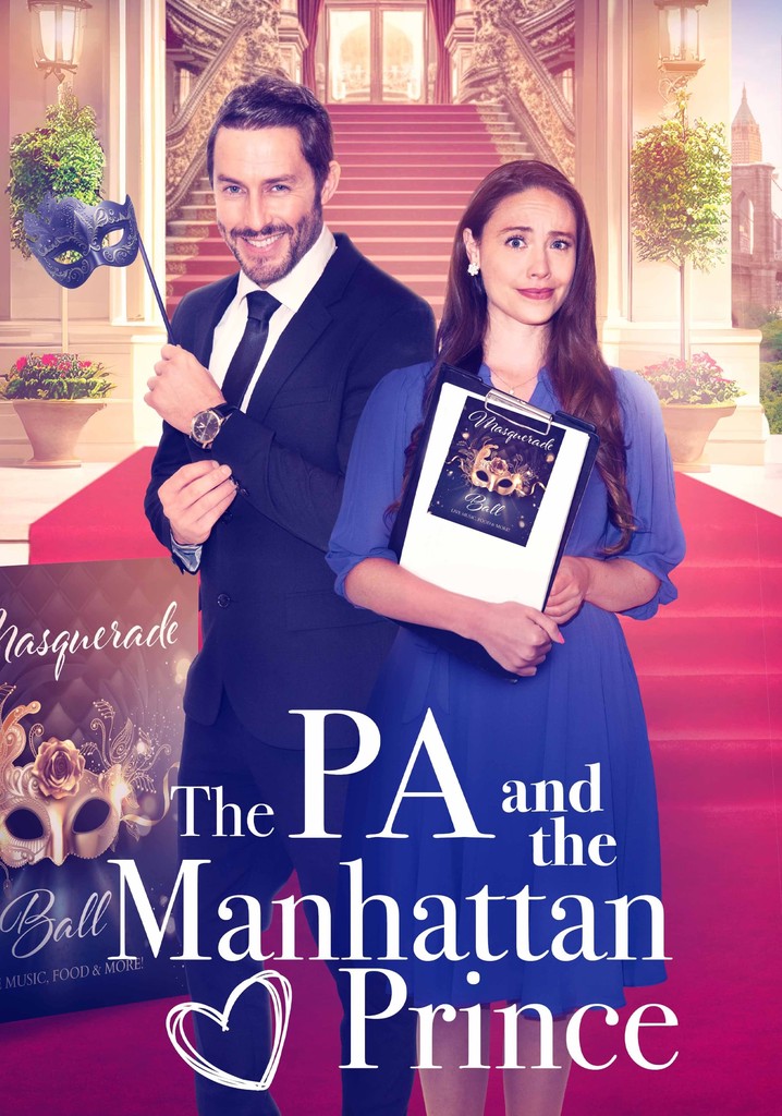 The PA and the Manhattan Prince poster