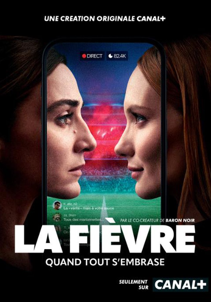 La Fièvre poster