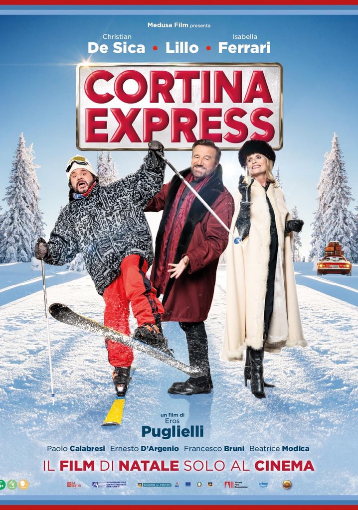 Cortina Express poster