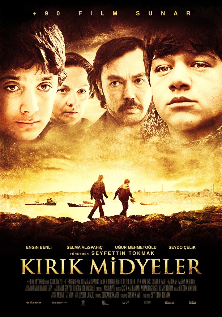 Kırık Midyeler poster