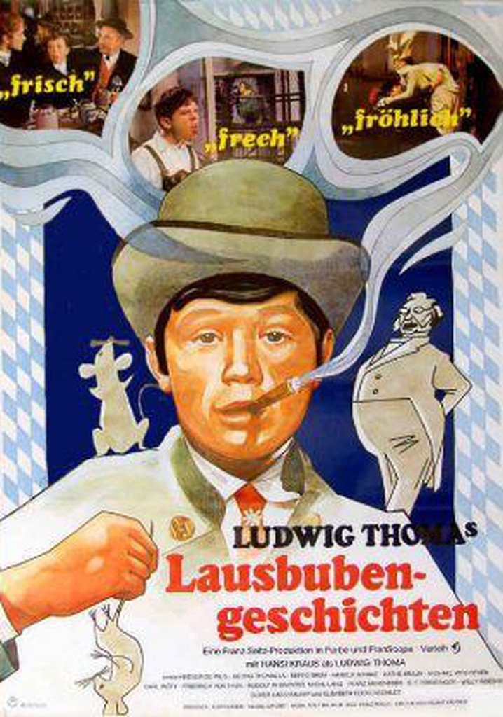 Lausbubengeschichten poster