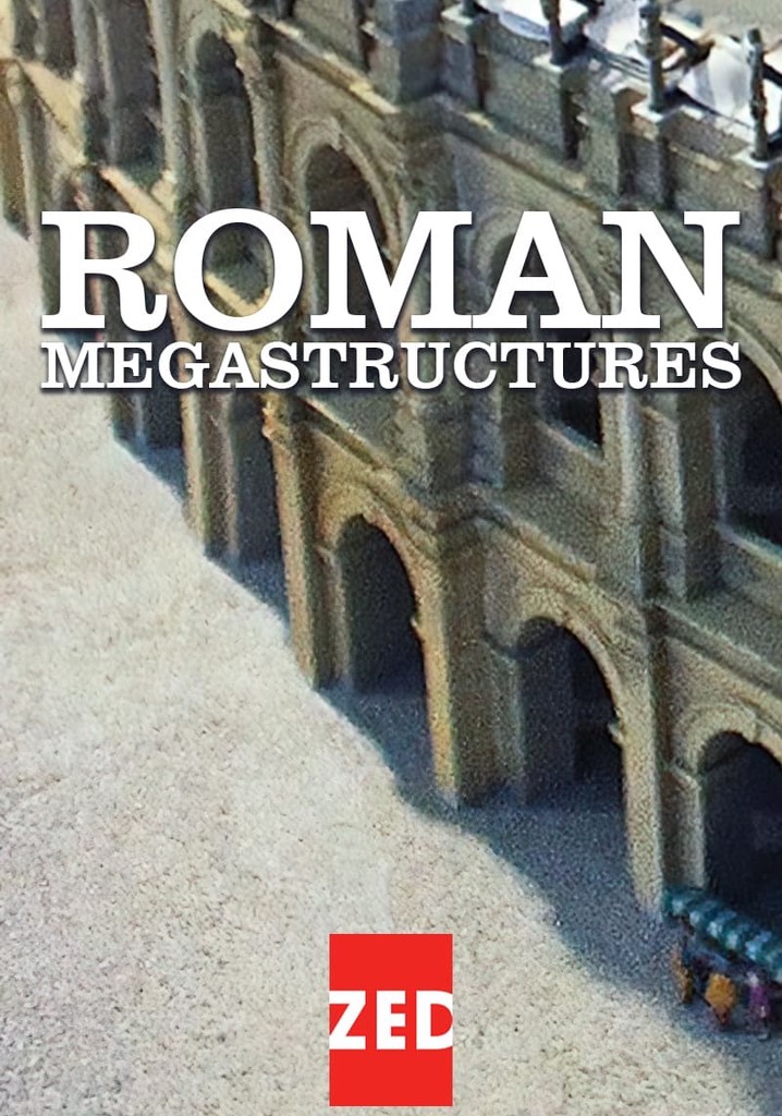 Roman Megastructures poster