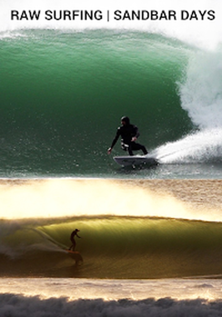 Raw Surfing Sandbar Days poster