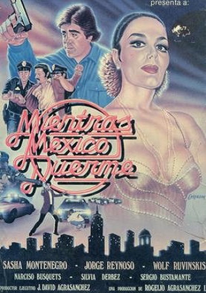 Mientras México duerme poster