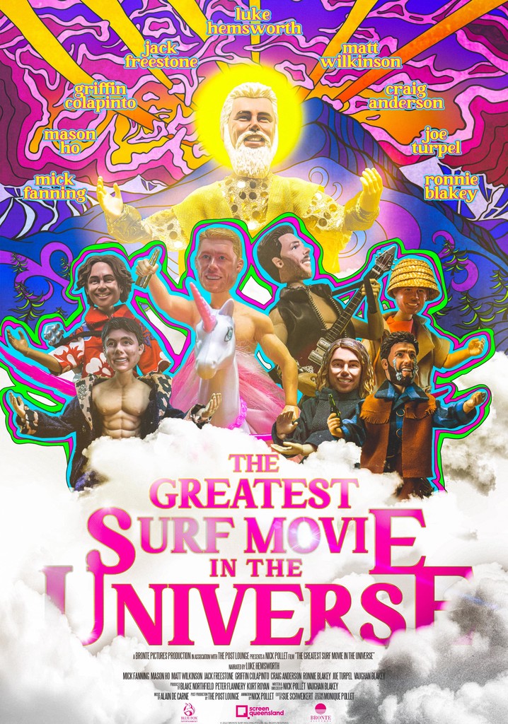 The Greatest Surf Movie in the Universe poster