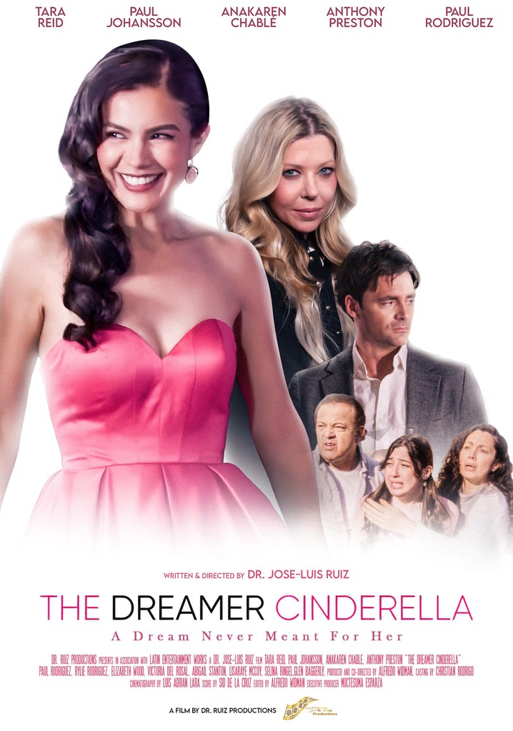 The Dreamer Cinderella poster