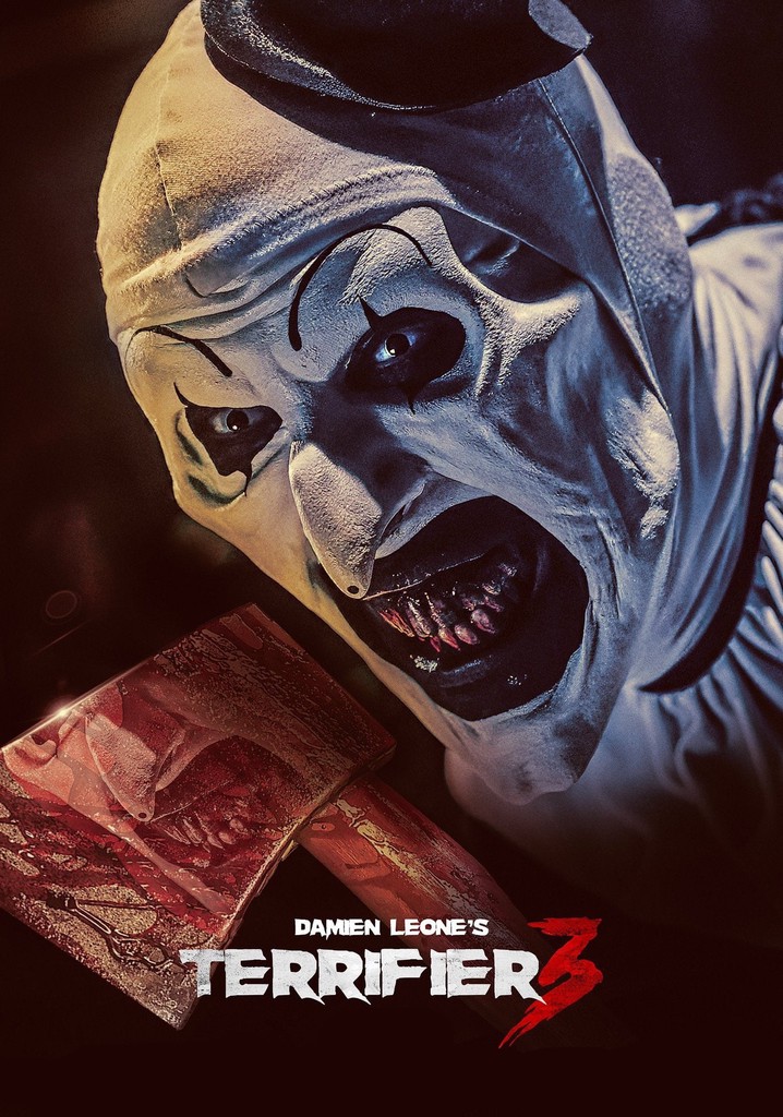Terrifier 3 poster