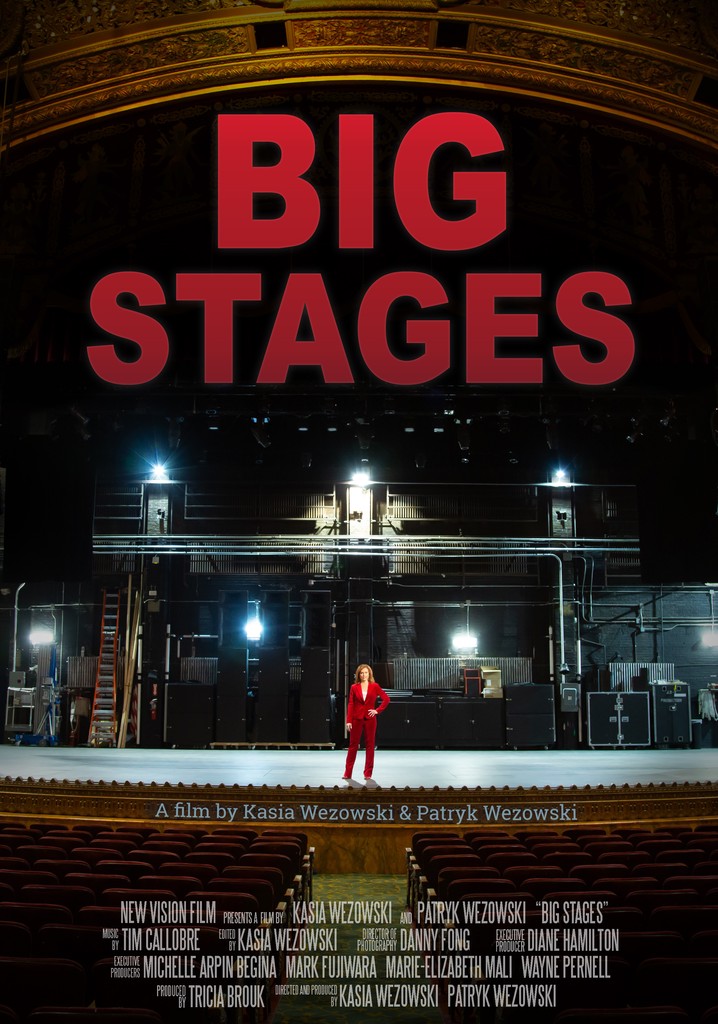 Big Stages poster