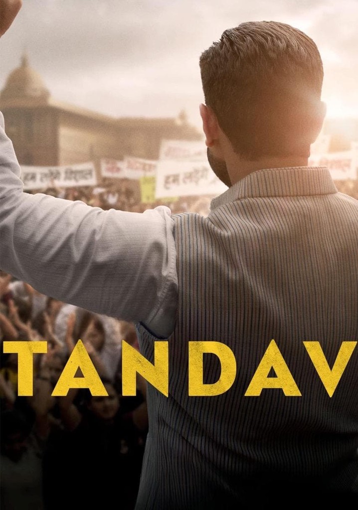 Tandav poster