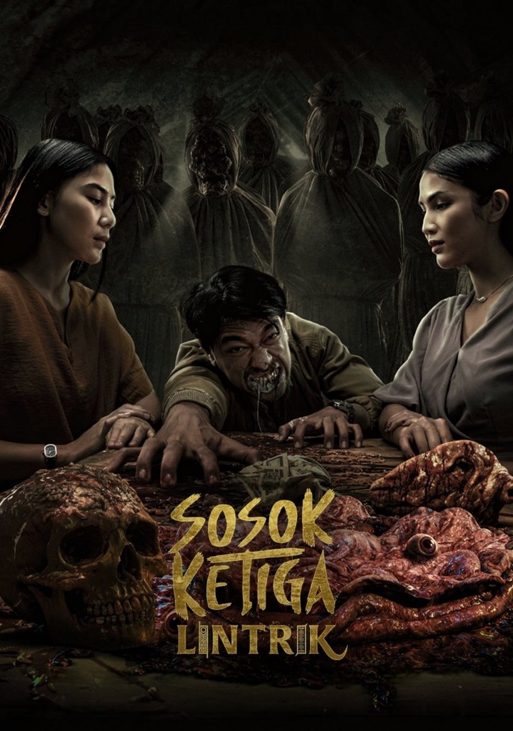 Sosok Ketiga: Lintrik poster