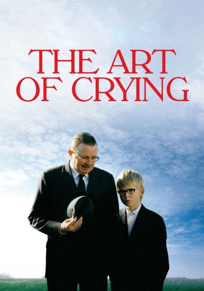 The Art of Crying poster