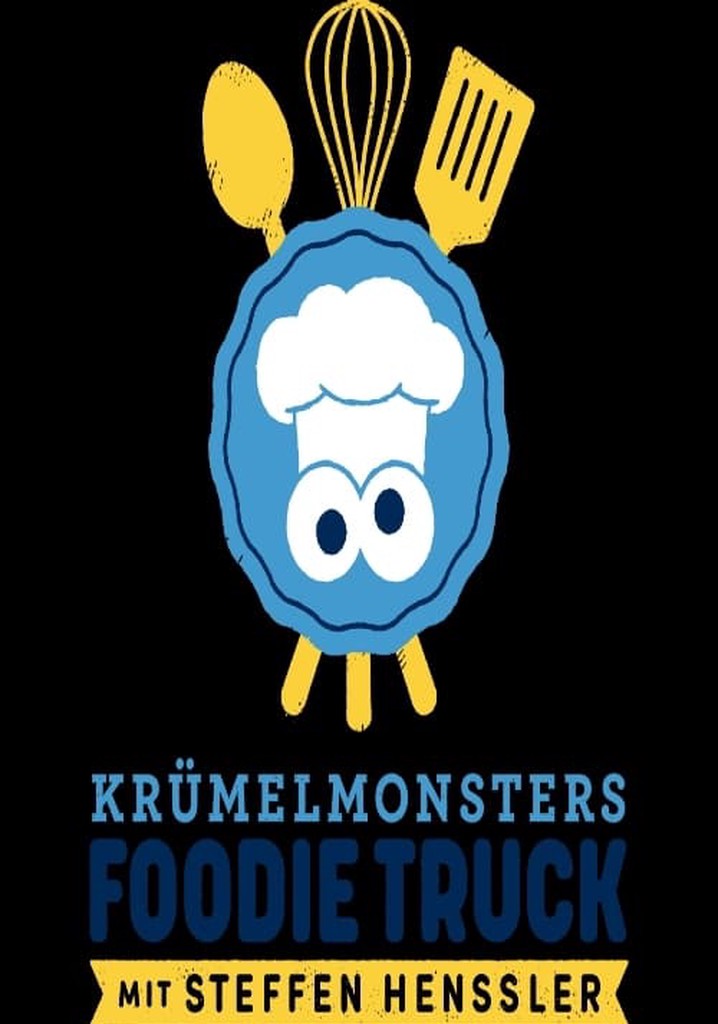 Krümelmonsters Foodie Truck mit Steffen Henssler poster