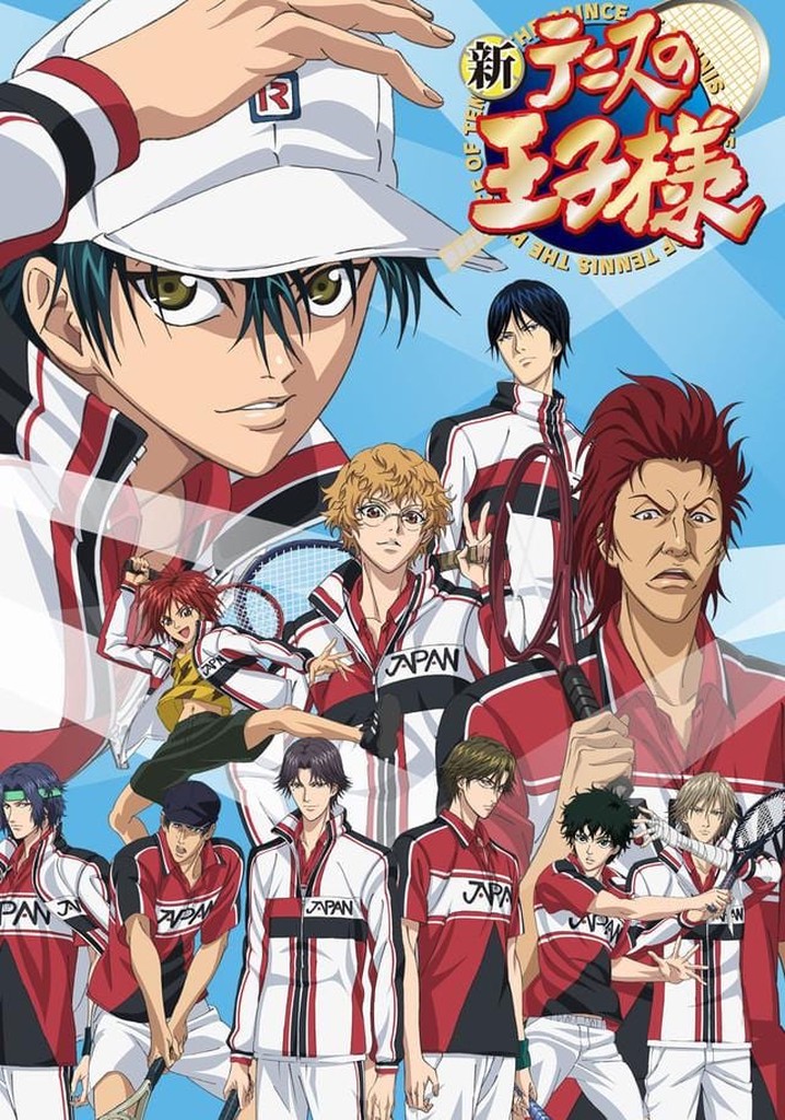 The New Prince of Tennis OVA vs. Genius 10 poster