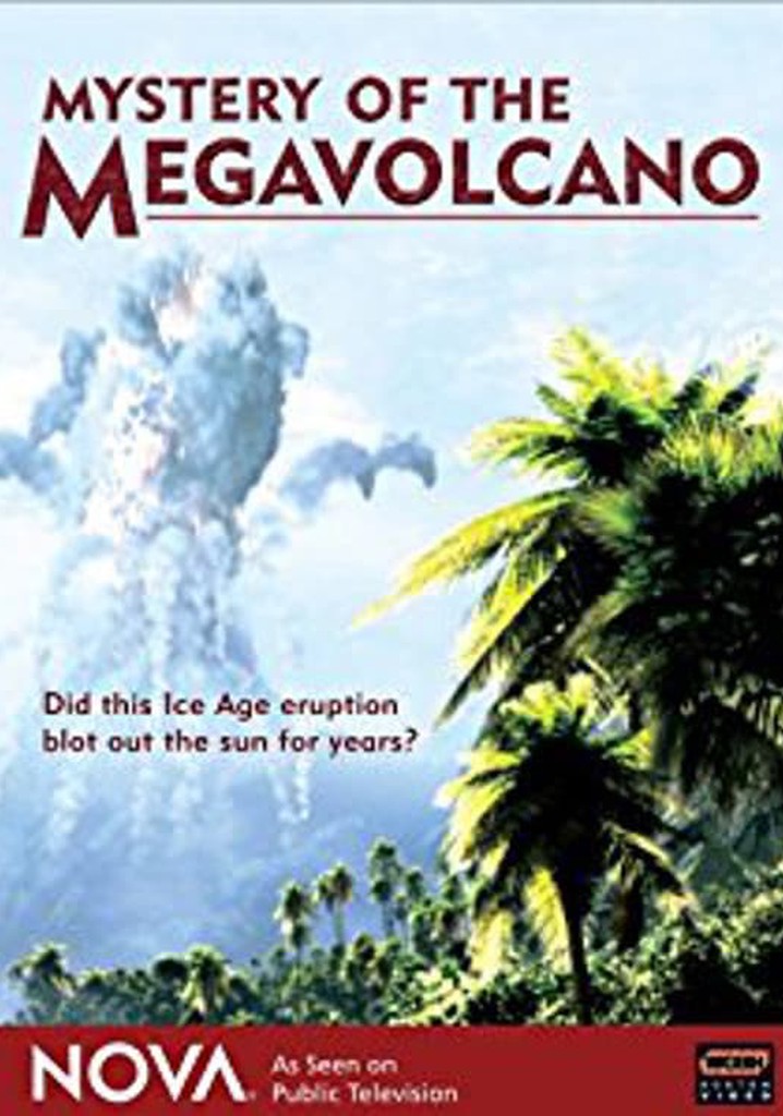 Mystery of the Megavolcano poster