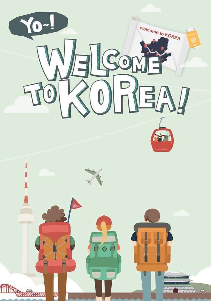 Yo! Welcome to Korea! poster