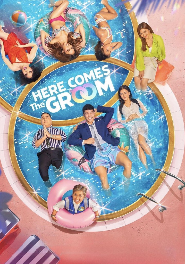 Here Comes the Groom poster