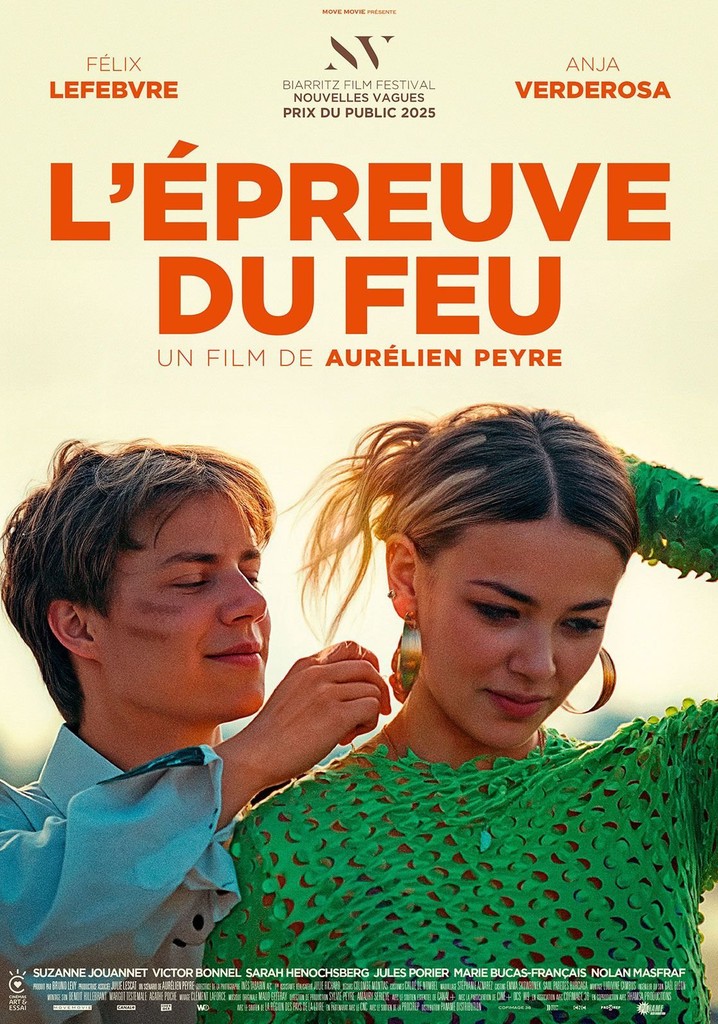 L'épreuve du feu poster