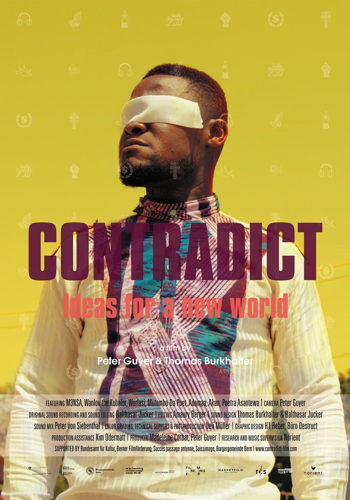 Contradict poster