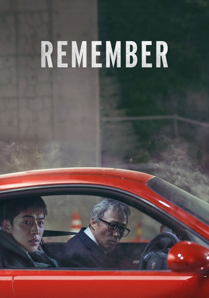 Remember poster