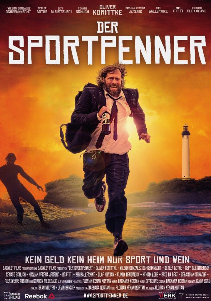 Der Sportpenner poster