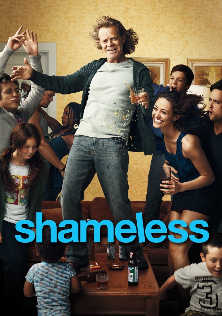 Shameless poster