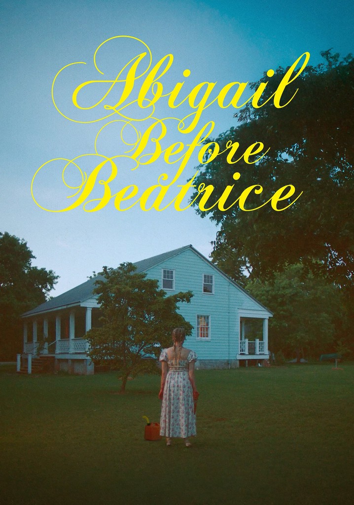 Abigail Before Beatrice poster