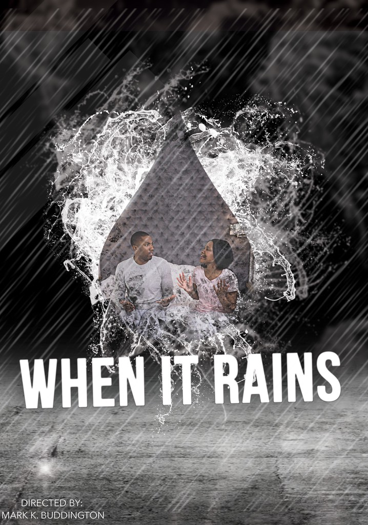 When It Rains poster