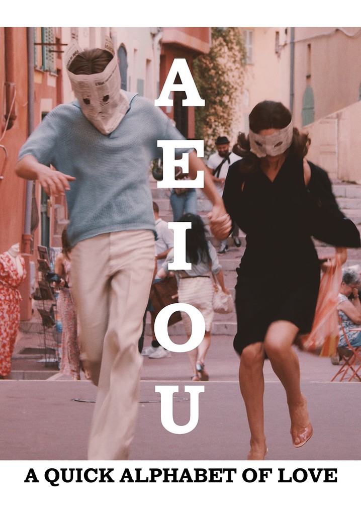 A E I O U – A Quick Alphabet of Love poster