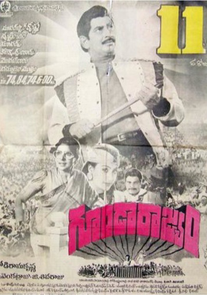 Goonda Rajyam poster