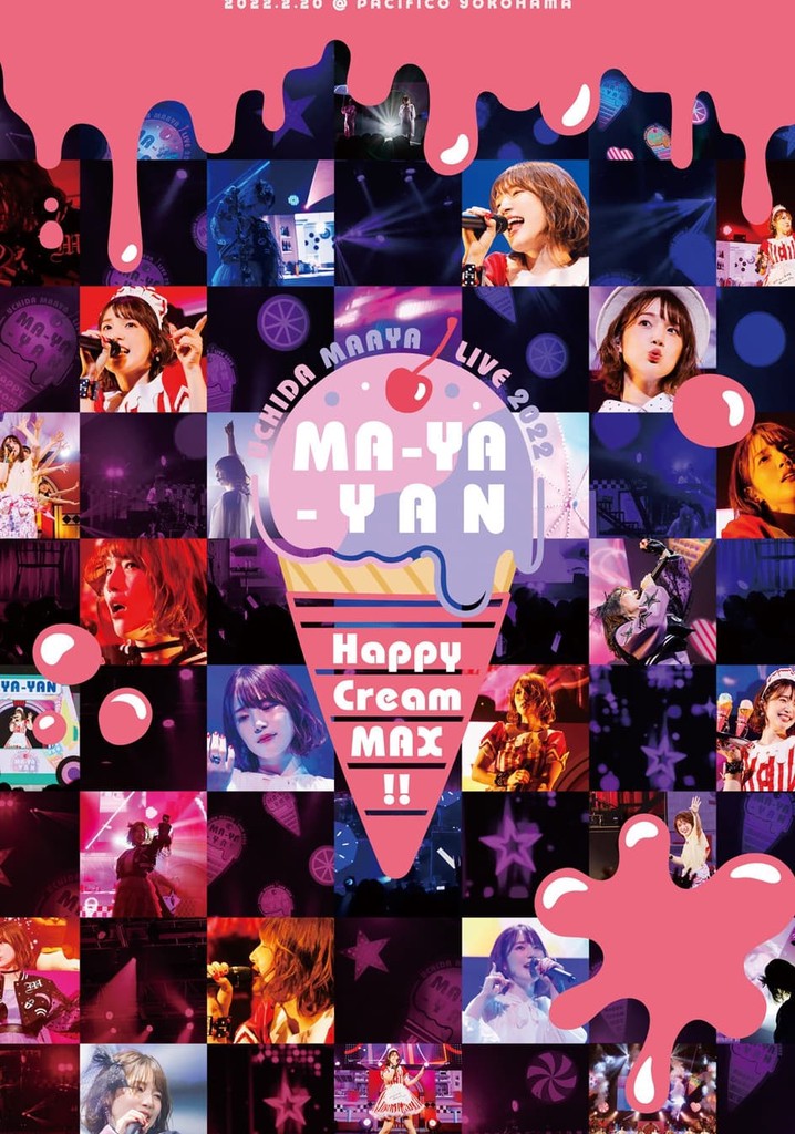 UCHIDA MAAYA LIVE 2022 MA-YA-YAN Happy Cream MAX!! poster