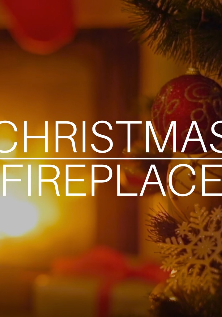 Christmas Fireplace poster