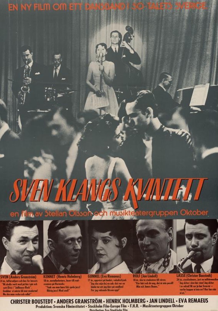 Sven Klang's Combo poster